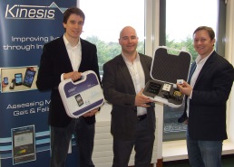 Kinesis Health Technologies and Shimmer Kinesis Health Technologies and Shimmer